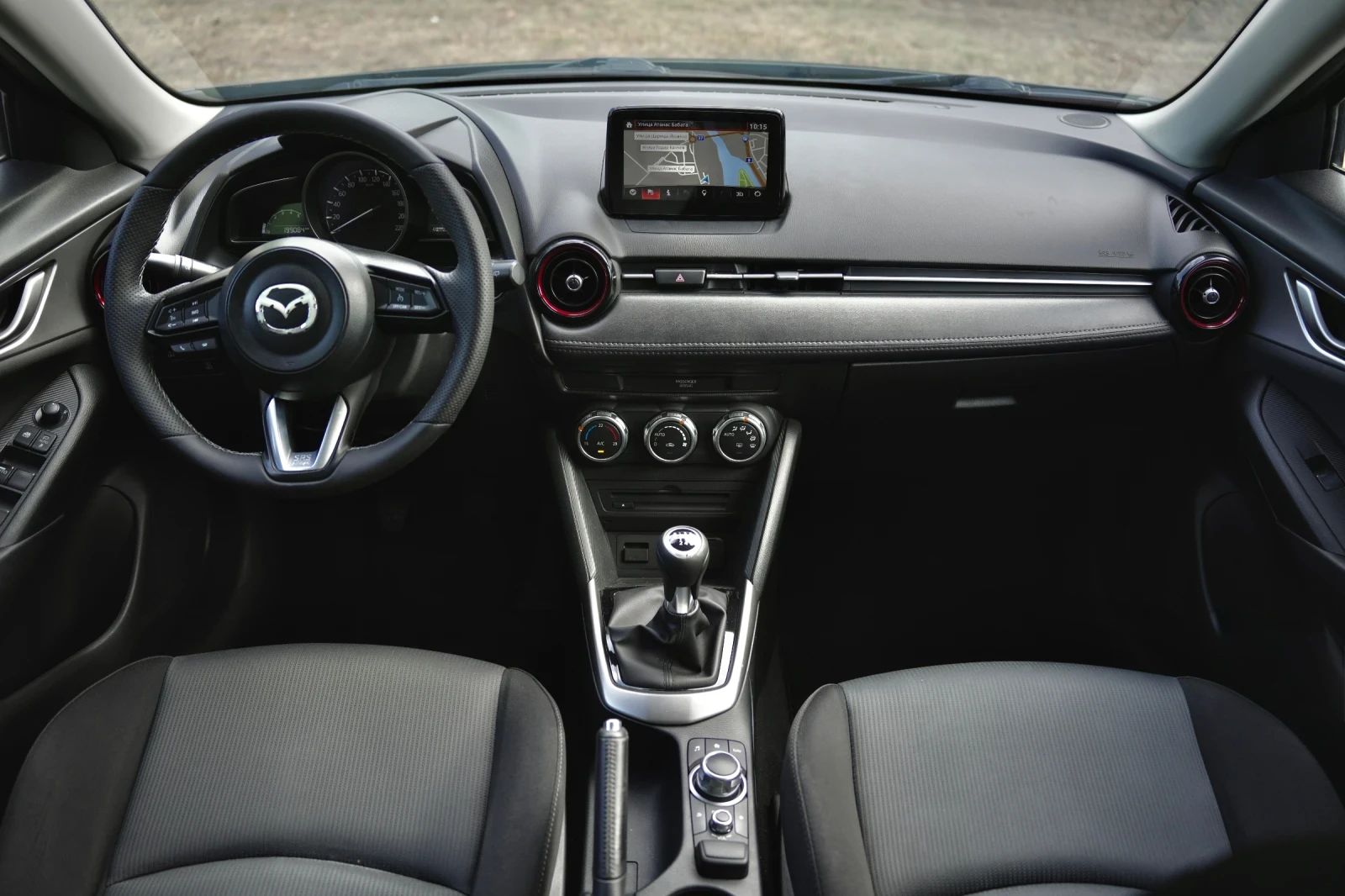 Mazda CX-3 1.5 Skyactiv-D, снимка 9 - Автомобили и джипове - 55618833
