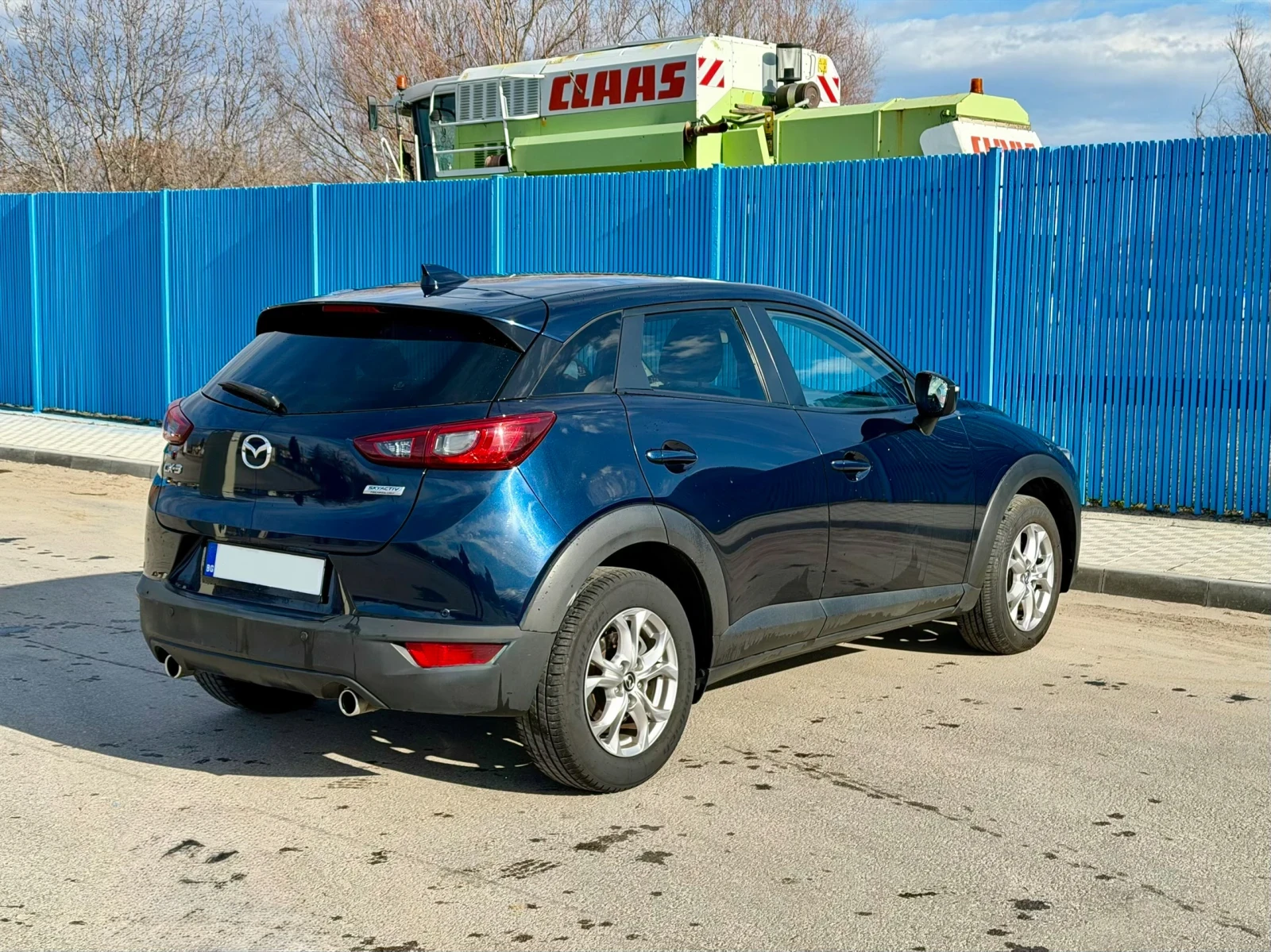 Mazda CX-3 1.5 Skyactiv-D - изображение 5