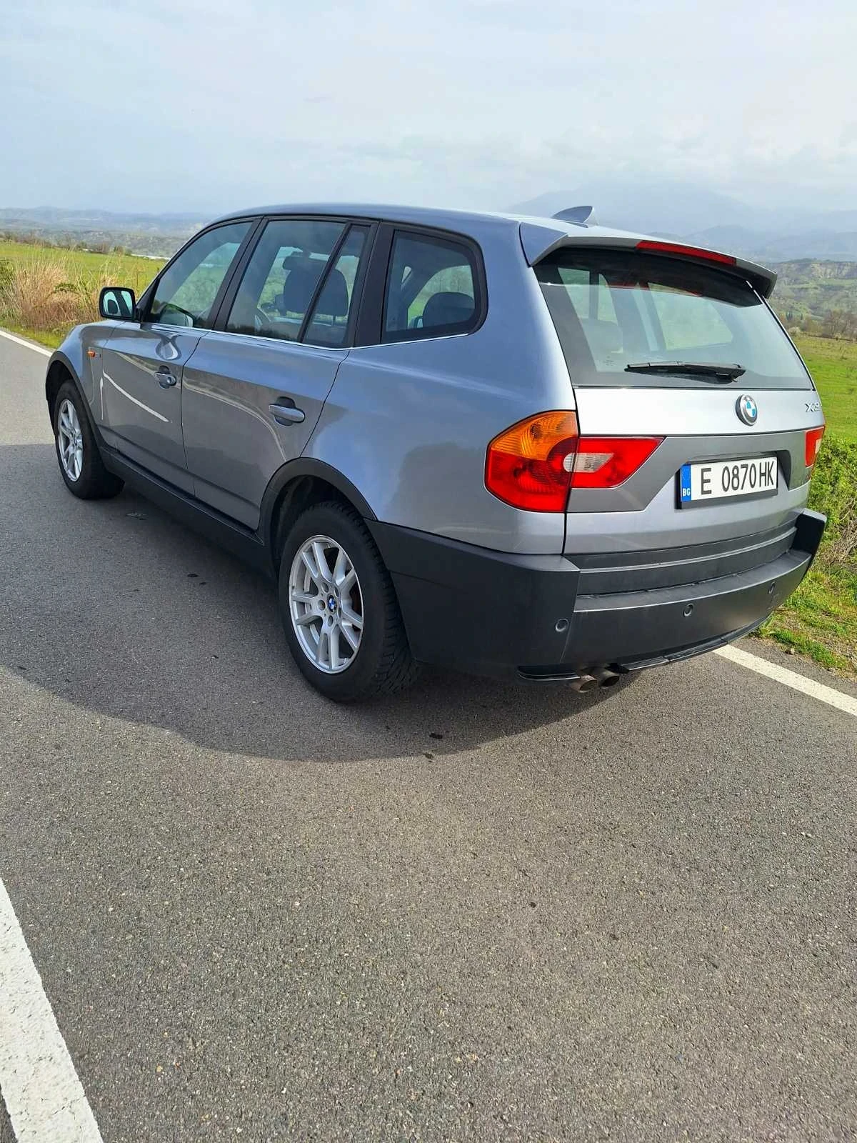BMW X3 2.5i, снимка 4 - Автомобили и джипове - 53658960