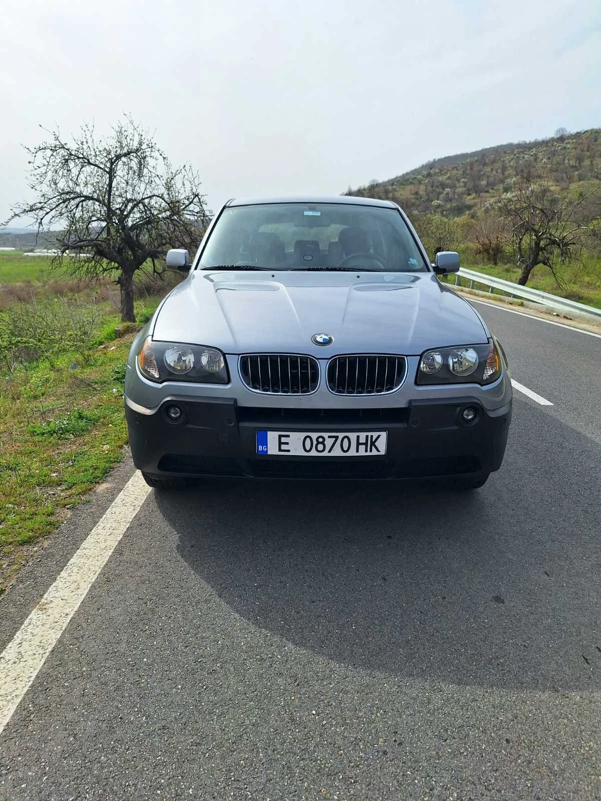 BMW X3 2.5i, снимка 2 - Автомобили и джипове - 53658960