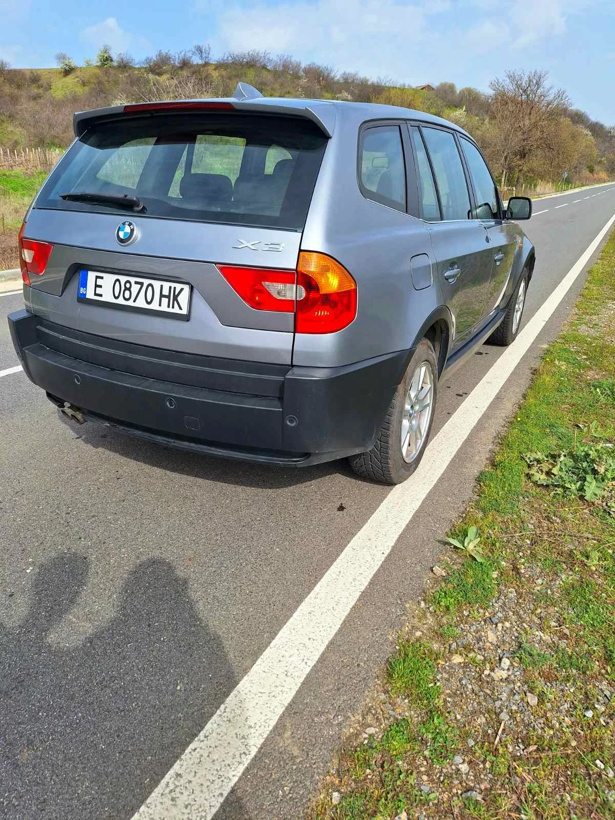 BMW X3 2.5i, снимка 5 - Автомобили и джипове - 53658960