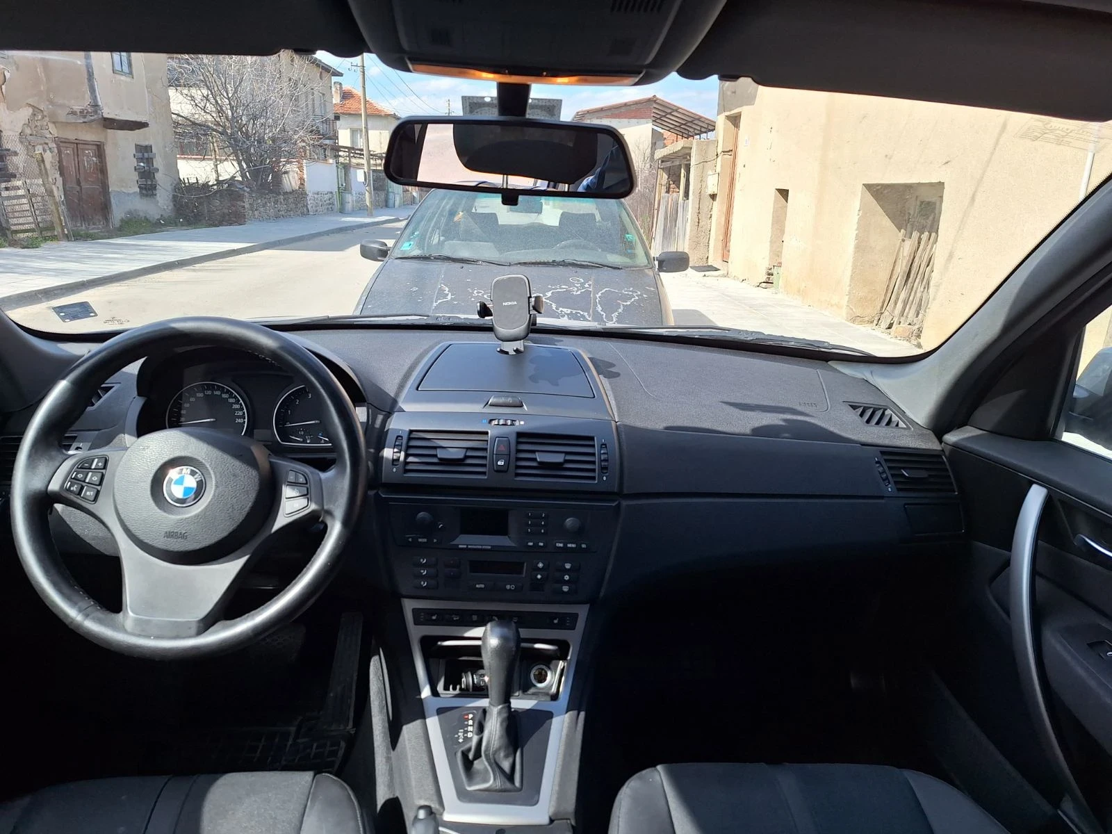 BMW X3 2.5i, снимка 10 - Автомобили и джипове - 53658960