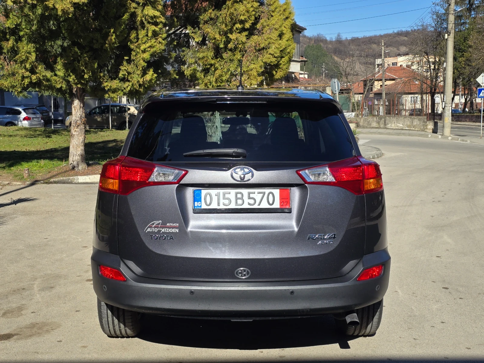 Toyota Rav4 2.0i 4X4 ШВЕЙЦАРИЯ , снимка 6 - Автомобили и джипове - 53801678