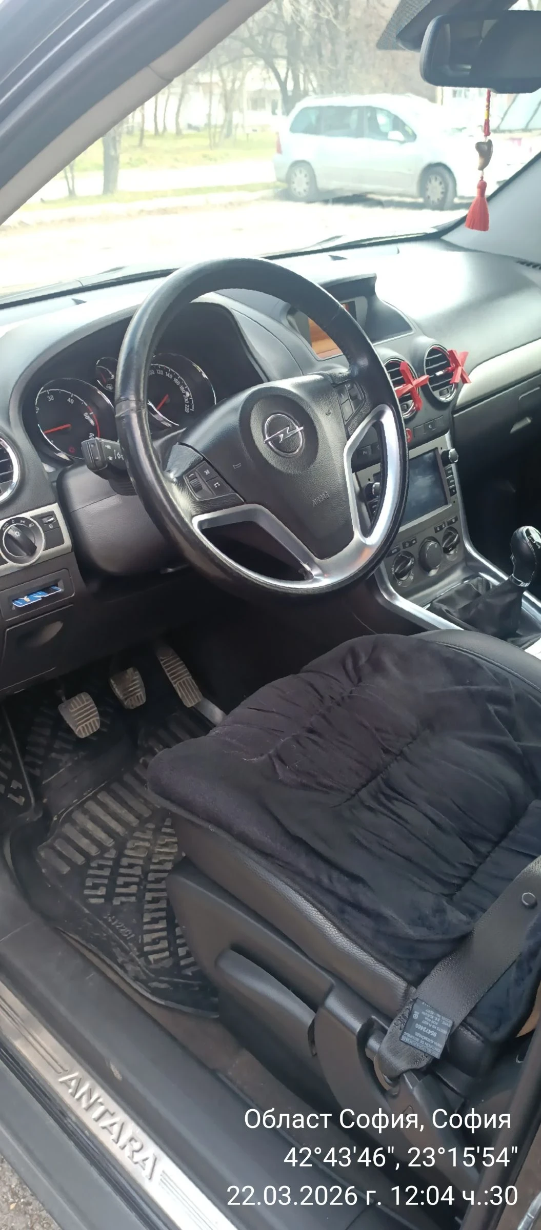 Opel Antara Facelift , снимка 9 - Автомобили и джипове - 53938030