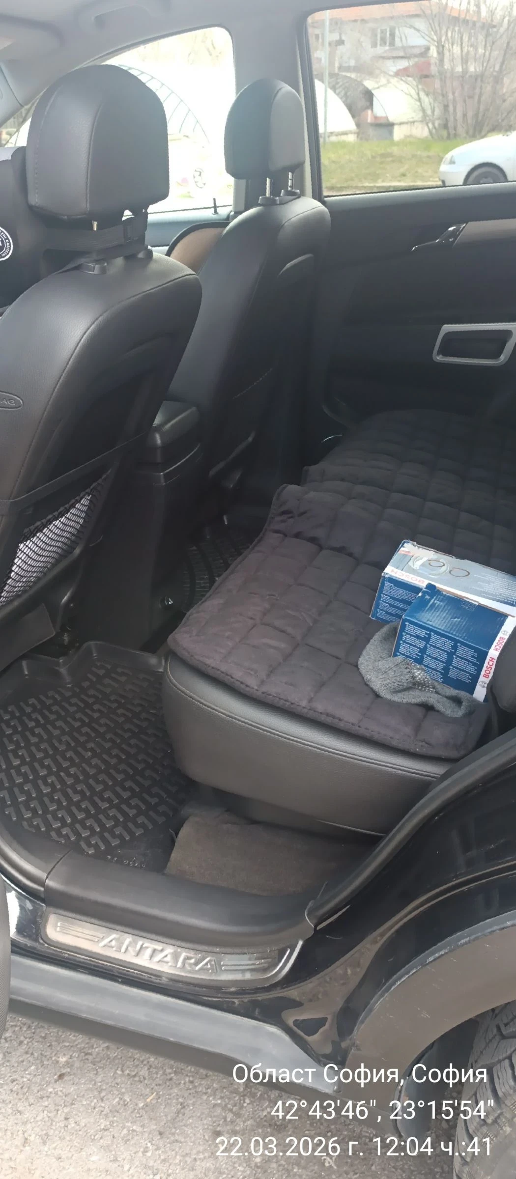 Opel Antara Facelift , снимка 8 - Автомобили и джипове - 53938030