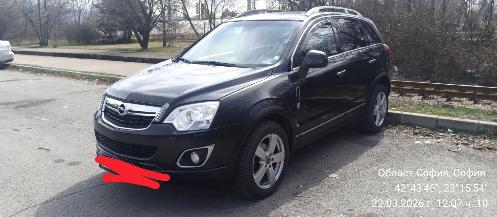 Opel Antara Facelift 