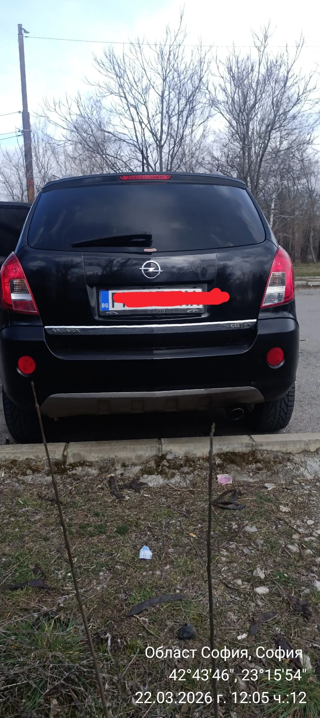 Opel Antara Facelift , снимка 3 - Автомобили и джипове - 53938030