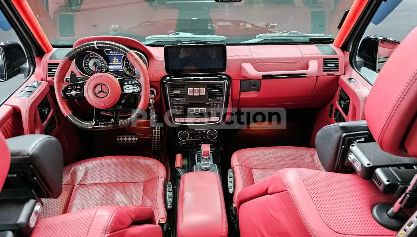 Mercedes-Benz G 63 AMG, снимка 6 - Автомобили и джипове - 54144807