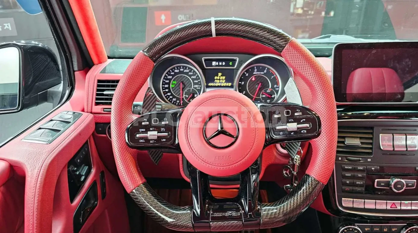 Mercedes-Benz G 63 AMG, снимка 5 - Автомобили и джипове - 54144807