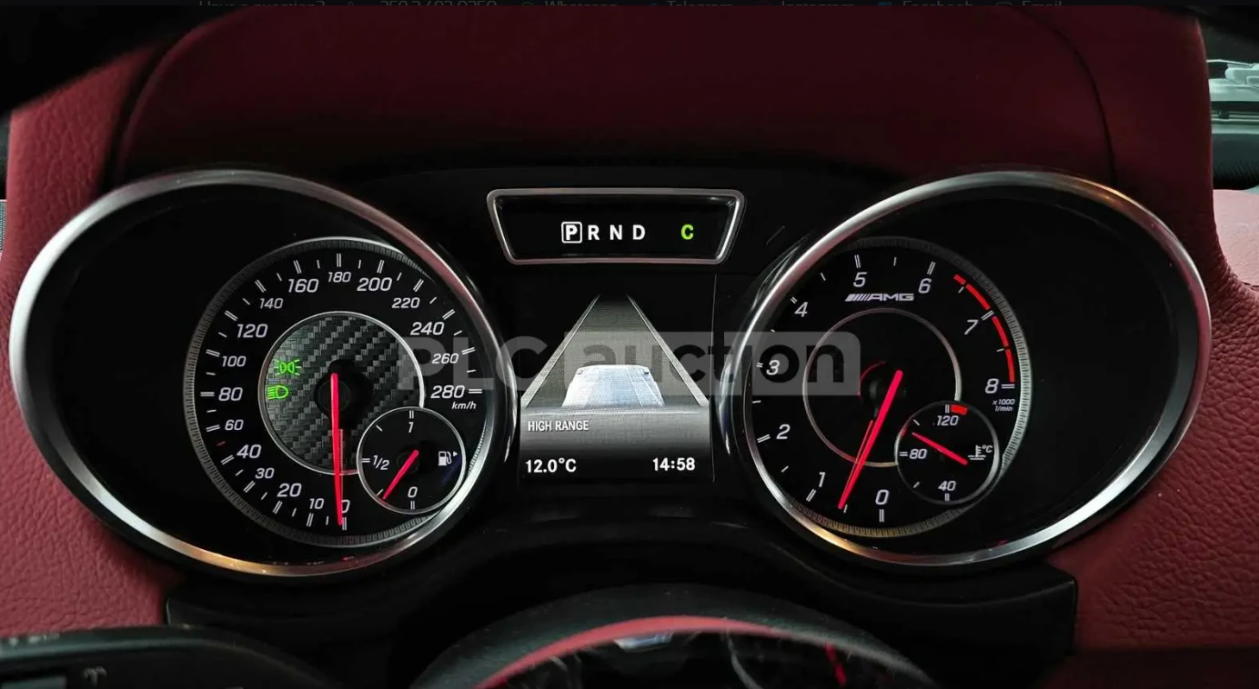 Mercedes-Benz G 63 AMG, снимка 15 - Автомобили и джипове - 54144807