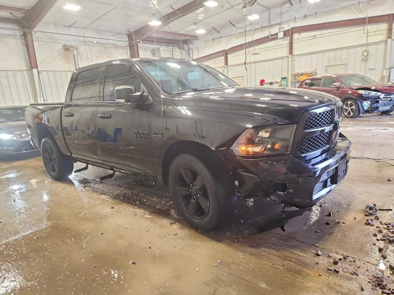 Dodge RAM 1500 Big Horn 4x4 Crew Cab 5'7" Box | Mobile.bg � ����������� 4