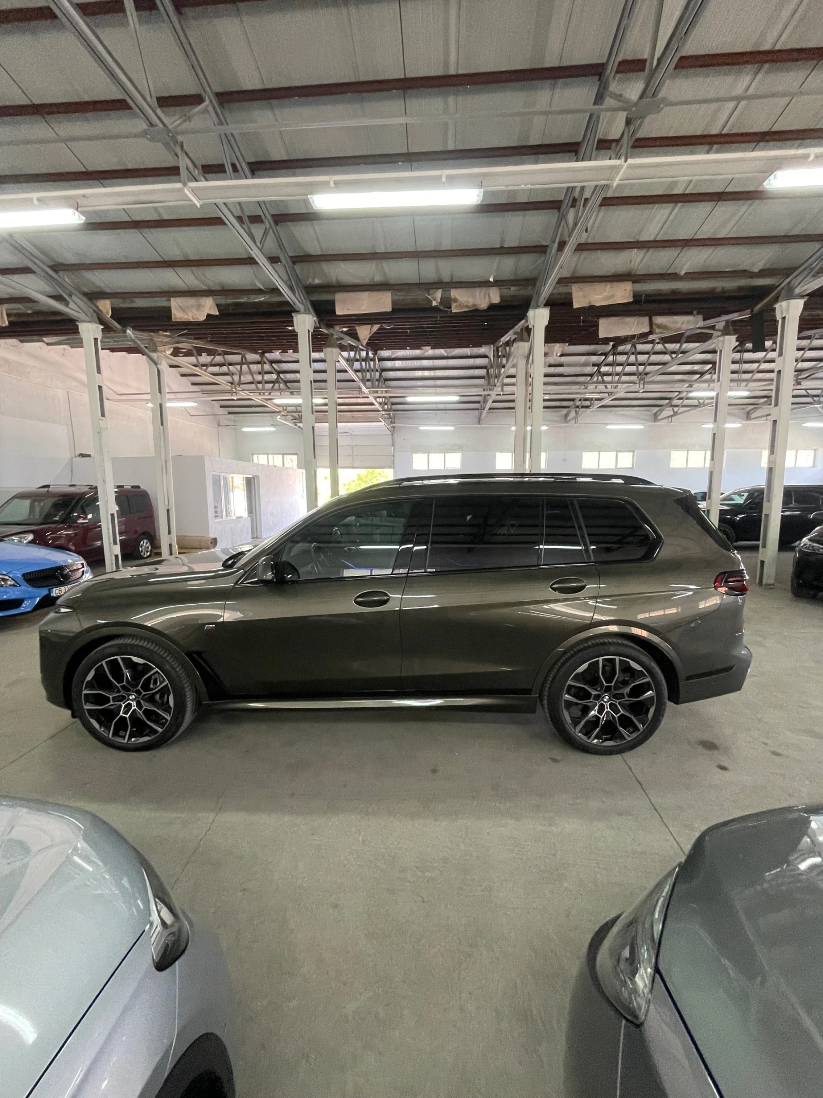 BMW X7 40d/M-sport/individual/360/6+ 1/обдух/вакум/панор/, снимка 8 - Автомобили и джипове - 54271416