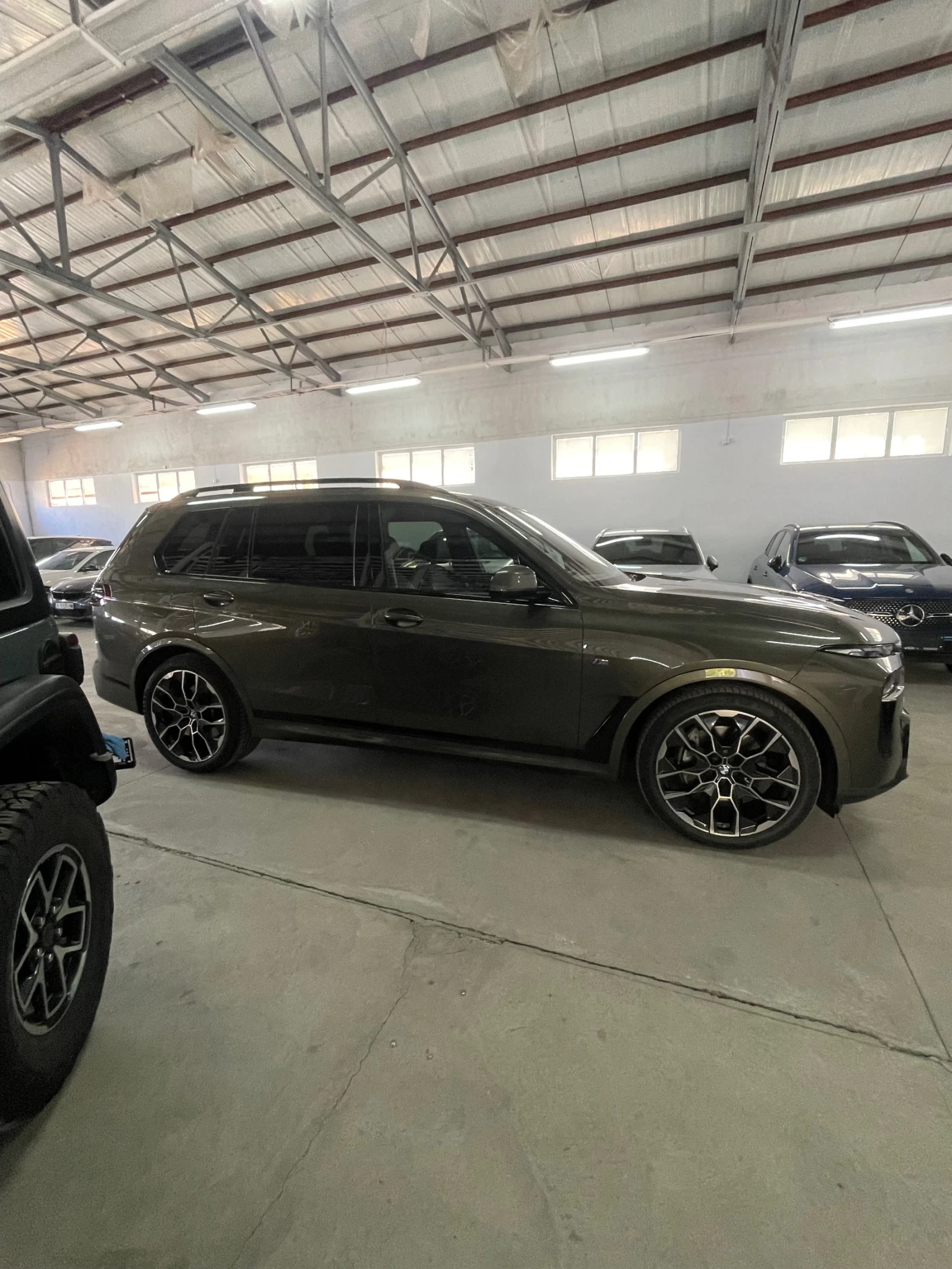 BMW X7 40d/M-sport/individual/360/6+ 1/обдух/вакум/панор/, снимка 7 - Автомобили и джипове - 54271416
