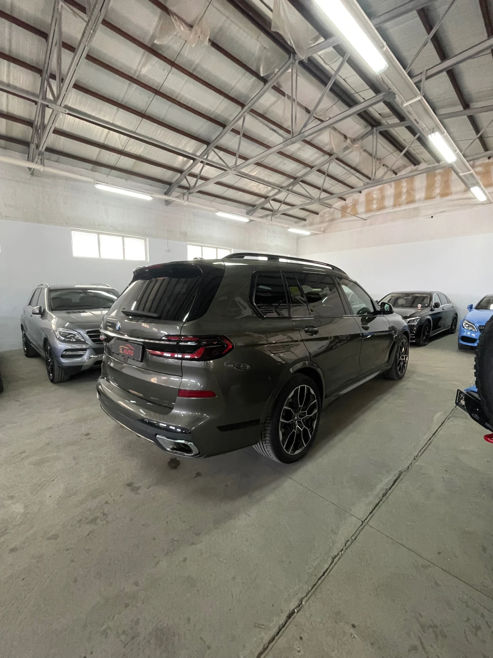 BMW X7 40d/M-sport/individual/360/6+ 1/обдух/вакум/панор/, снимка 5 - Автомобили и джипове - 54271416