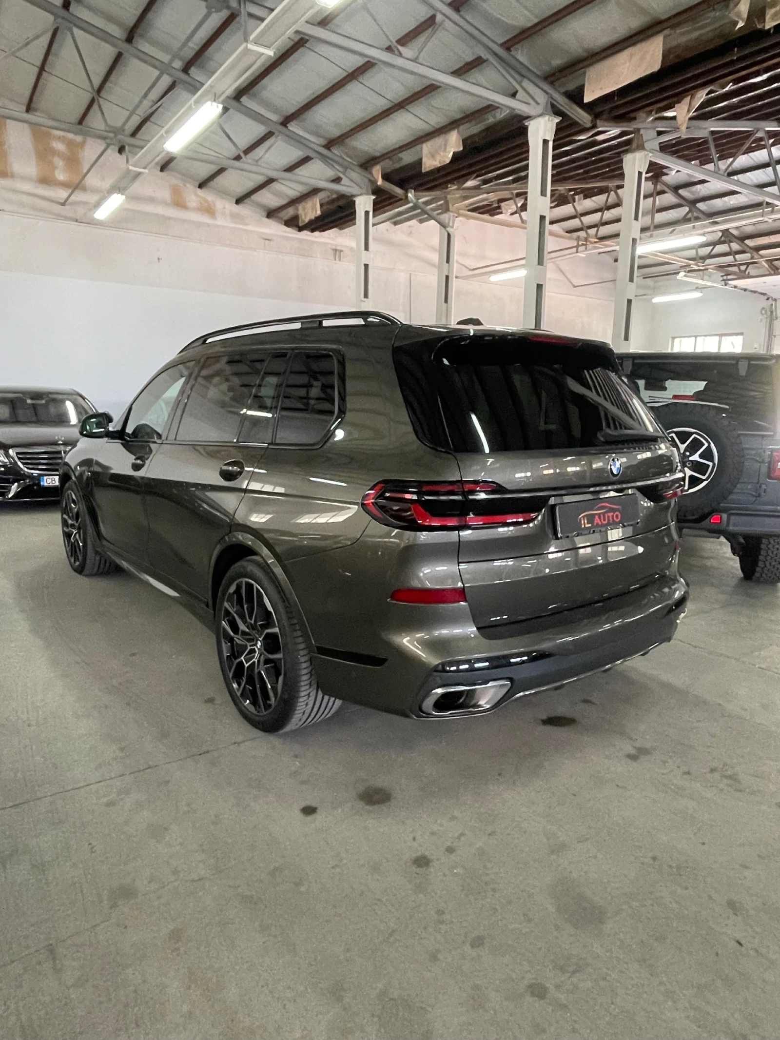 BMW X7 40d/M-sport/individual/360/6+ 1/обдух/вакум/панор/, снимка 6 - Автомобили и джипове - 54271416