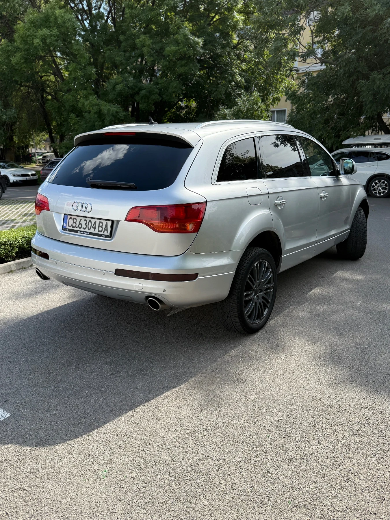 Audi Q7, снимка 5 - Автомобили и джипове - 54585249