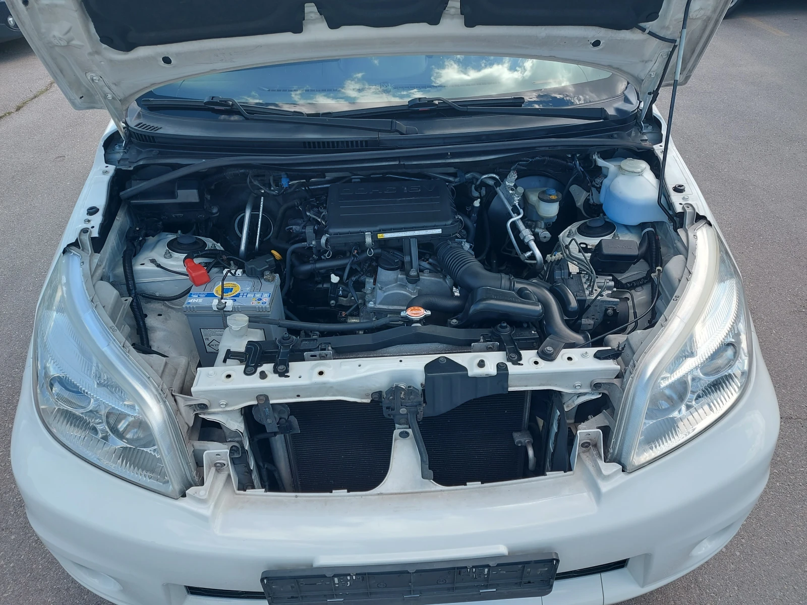 Daihatsu Terios 1.5 i* 4 WD* АВТОМАТИК* ИТАЛИЯ* 2012 г.* EURO 5, снимка 16 - Автомобили и джипове - 54698996