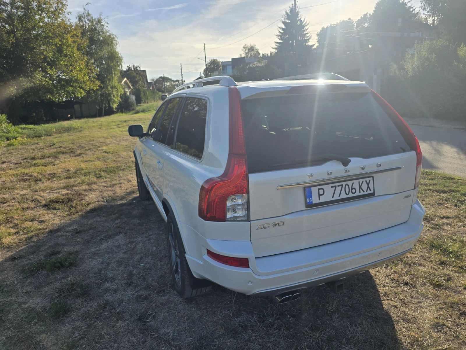Volvo Xc90 3.2 R-Design, снимка 3 - Автомобили и джипове - 54709301