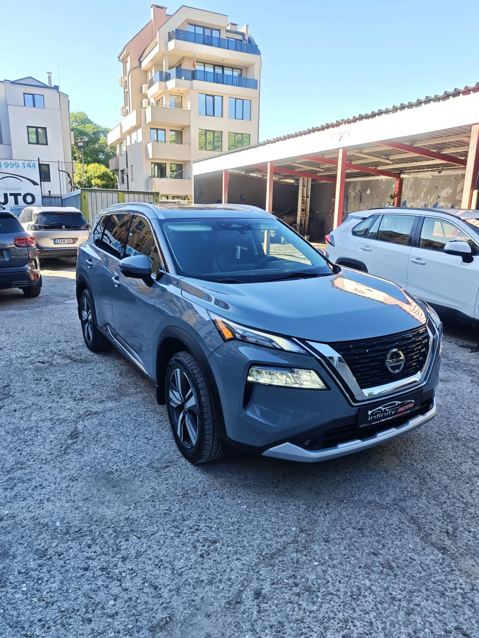 Nissan X-trail 2.5, AWD, PLATINUM, ПАНОРАМА, ДИСТРОНИК, 360-КАМЕР, снимка 2 - Автомобили и джипове - 54715358