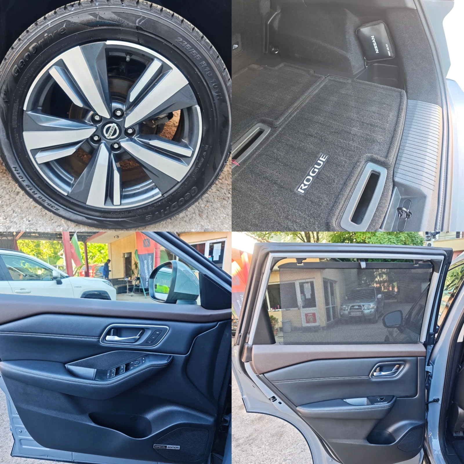 Nissan X-trail 2.5, AWD, PLATINUM, ПАНОРАМА, ДИСТРОНИК, 360-КАМЕР, снимка 15 - Автомобили и джипове - 54715358