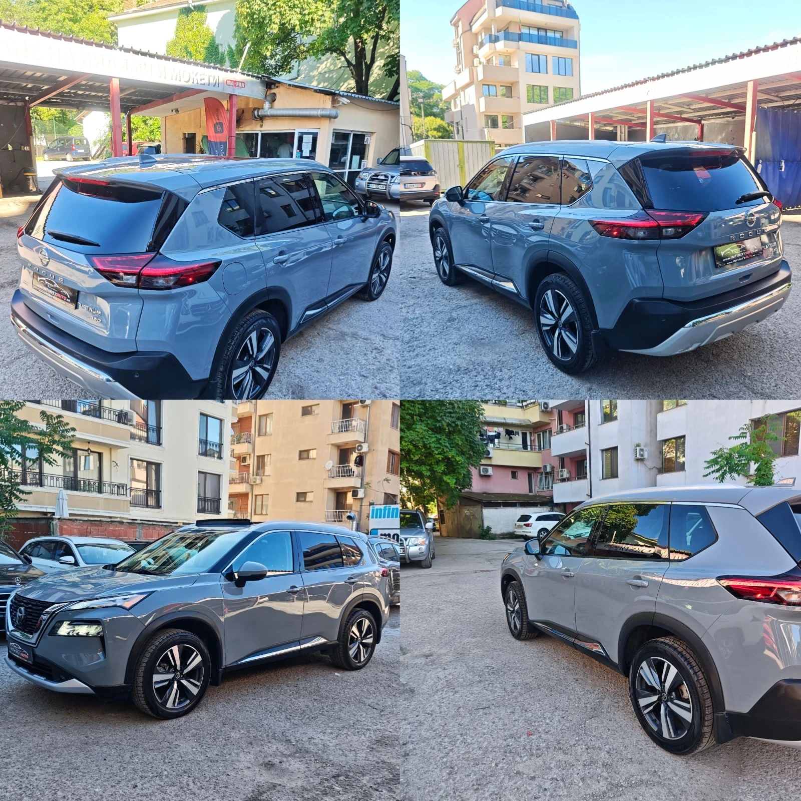 Nissan X-trail 2.5, AWD, PLATINUM, ПАНОРАМА, ДИСТРОНИК, 360-КАМЕР, снимка 4 - Автомобили и джипове - 54715358