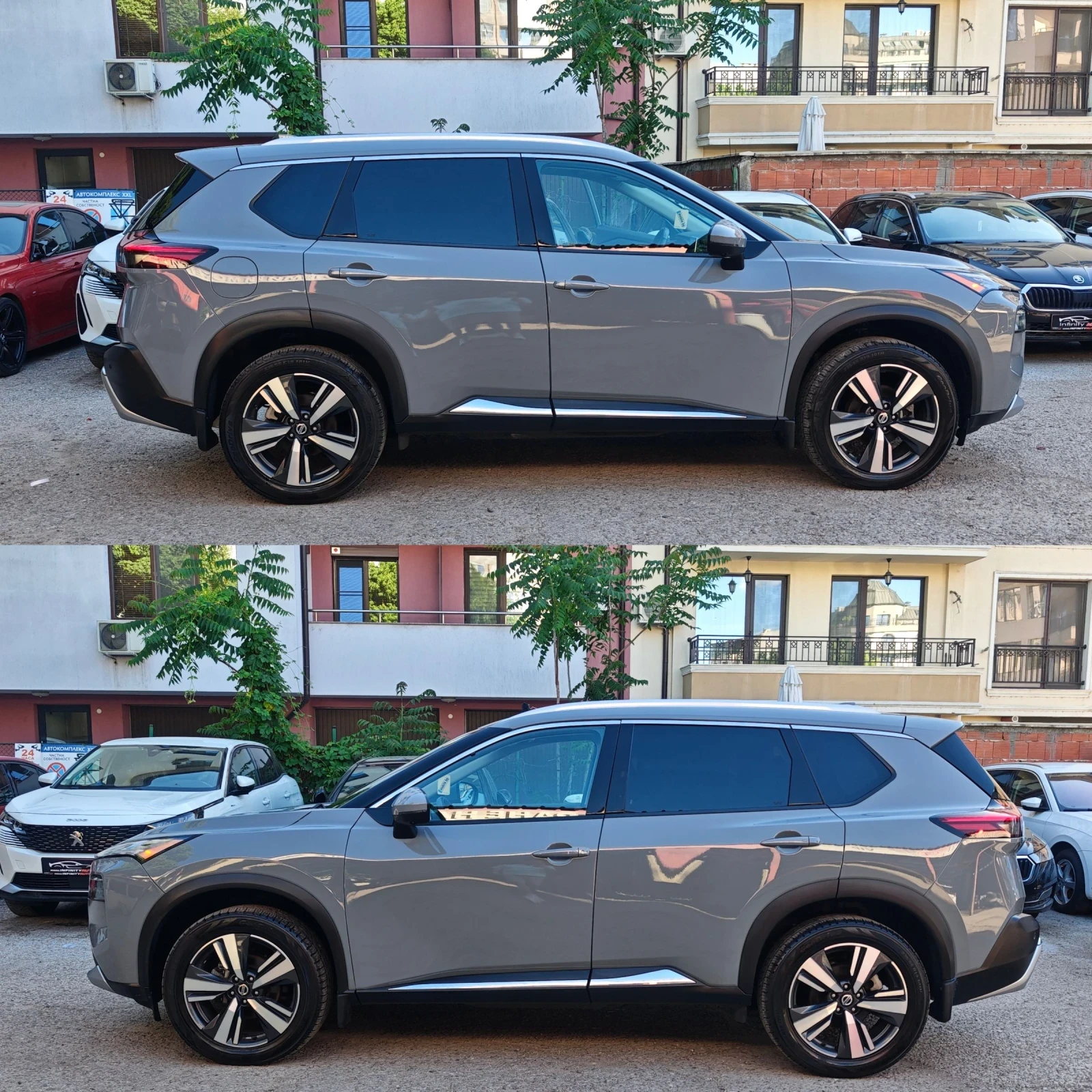 Nissan X-trail 2.5, AWD, PLATINUM, ПАНОРАМА, ДИСТРОНИК, 360-КАМЕР, снимка 3 - Автомобили и джипове - 54715358