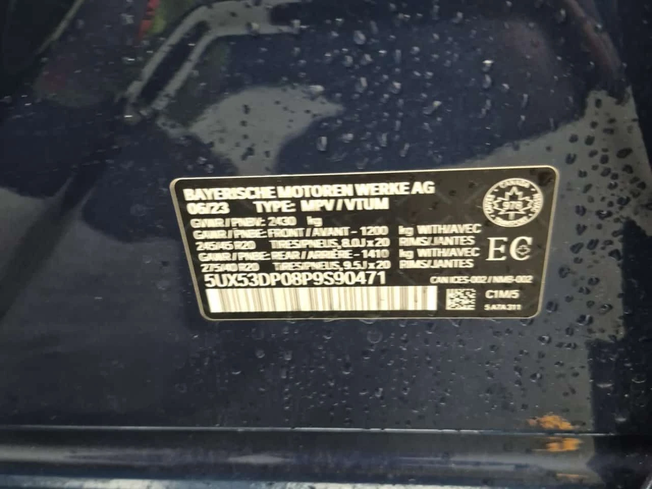 BMW X3  XDRIVE30I | M-PACK | ЦЕНА ДО БЪЛГАРИЯ , снимка 16 - Автомобили и джипове - 55093315