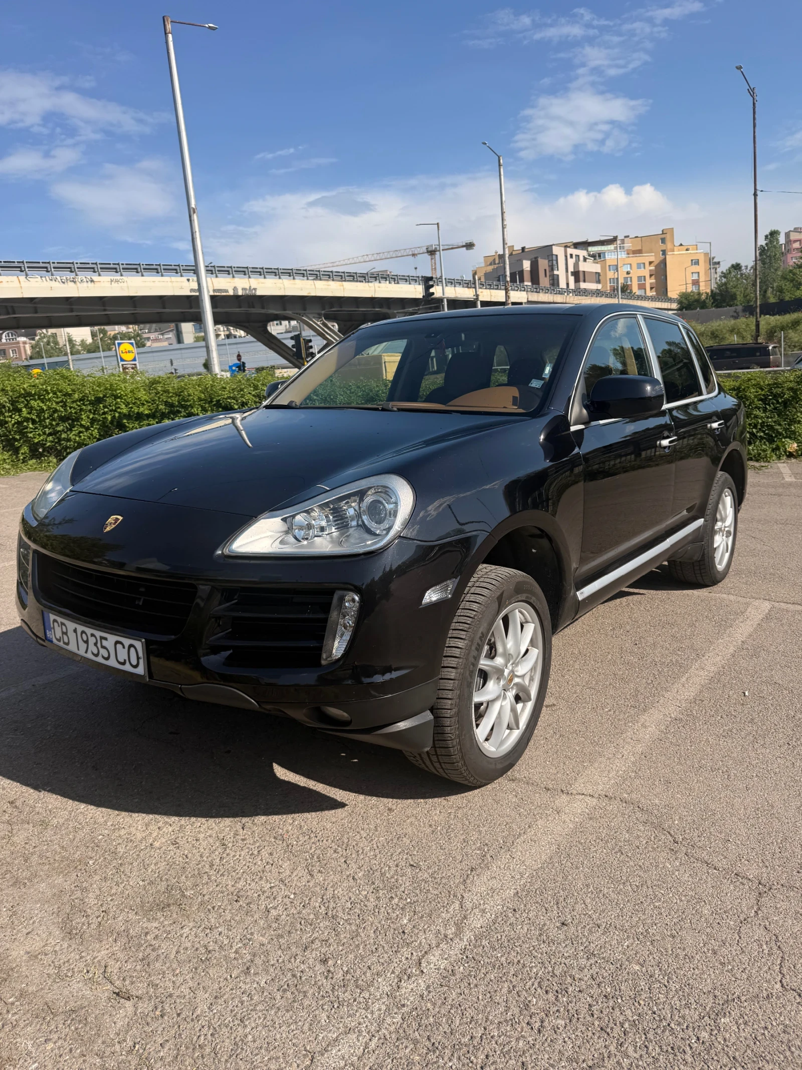 Porsche Cayenne 3.6