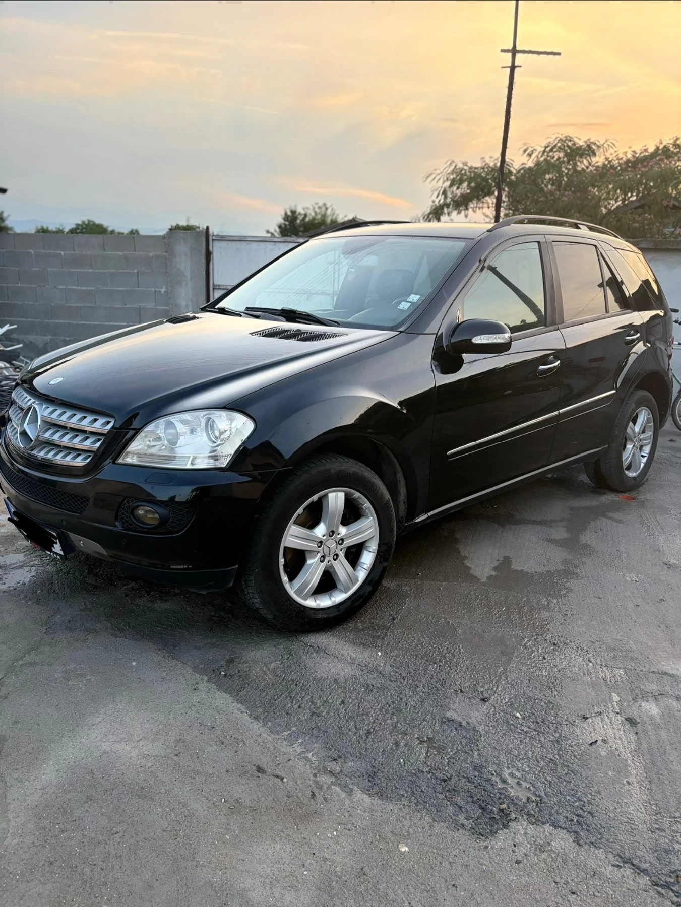 Mercedes-Benz ML 320, снимка 2 - Автомобили и джипове - 55316249