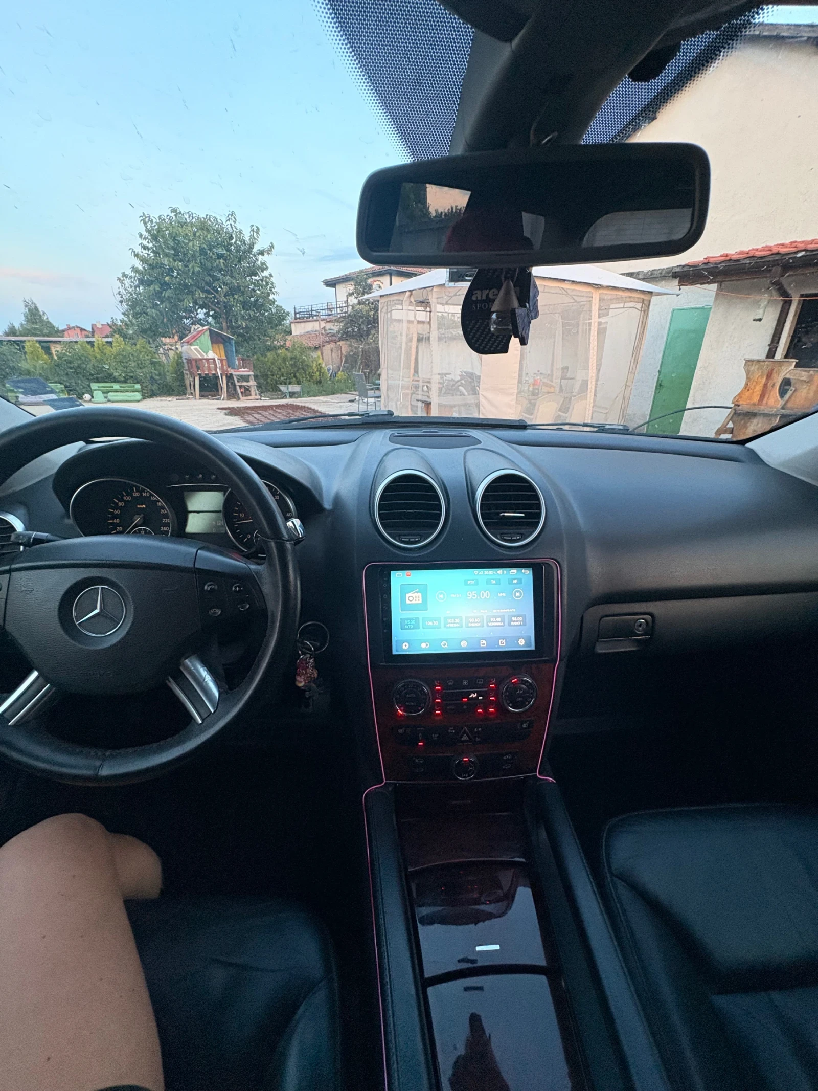 Mercedes-Benz ML 320, снимка 6 - Автомобили и джипове - 55316249
