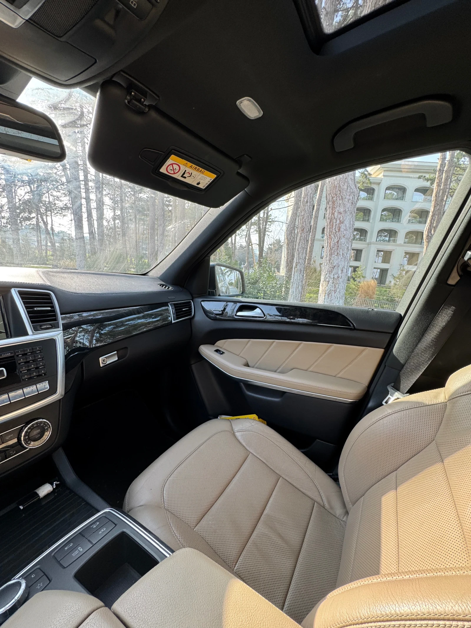 Mercedes-Benz GL 350, снимка 8 - Автомобили и джипове - 55621270