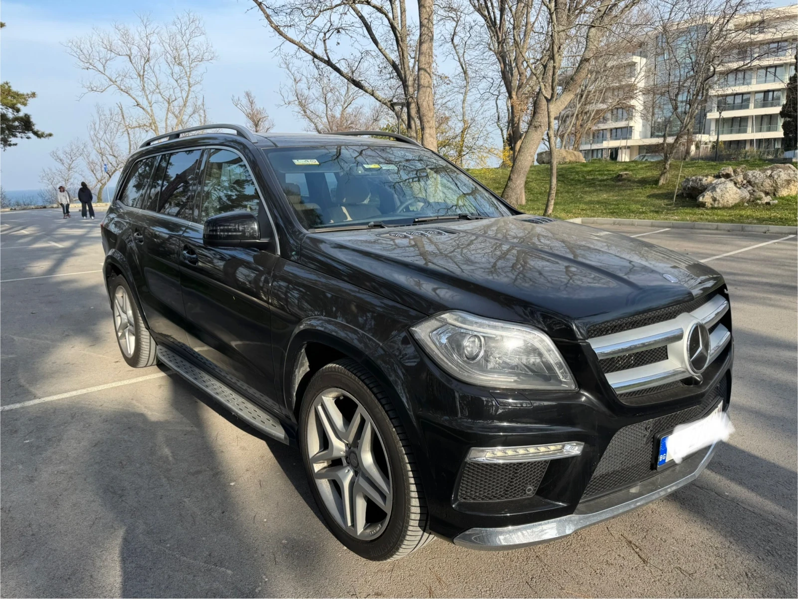 Mercedes-Benz GL 350, снимка 2 - Автомобили и джипове - 55621270