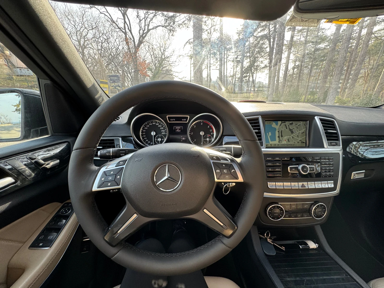 Mercedes-Benz GL 350, снимка 10 - Автомобили и джипове - 55621270