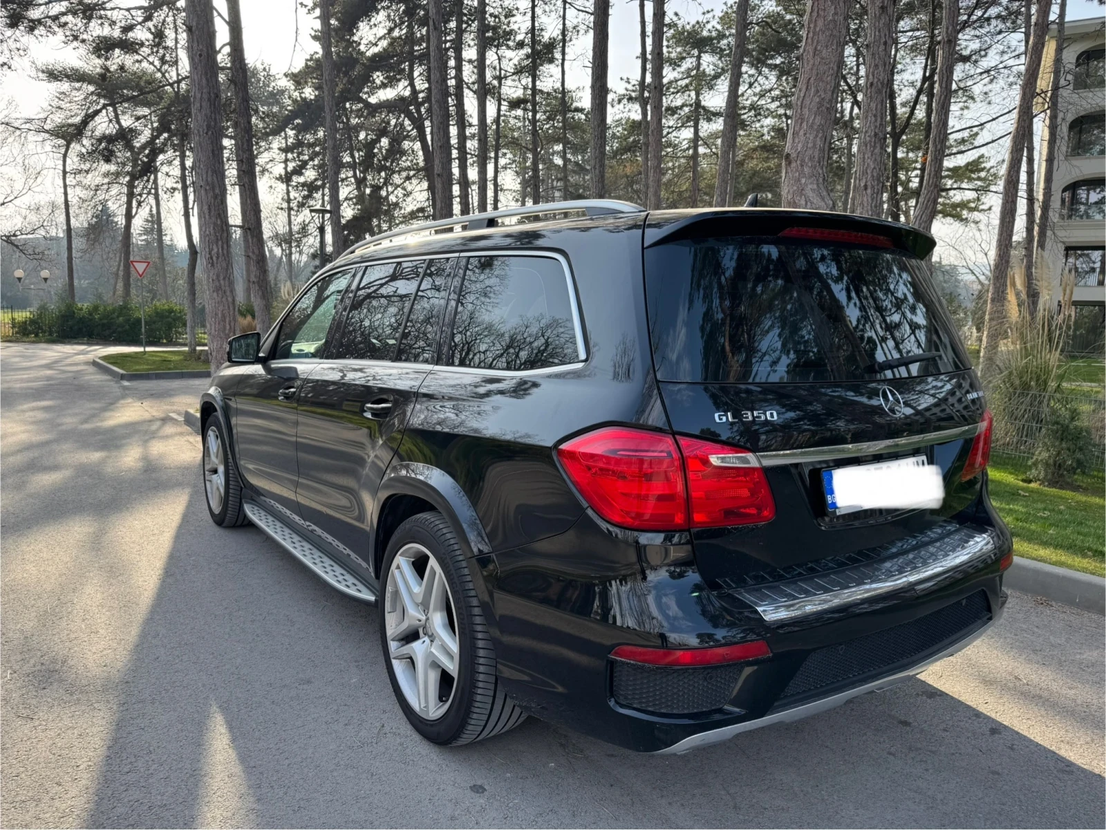 Mercedes-Benz GL 350, снимка 4 - Автомобили и джипове - 55621270
