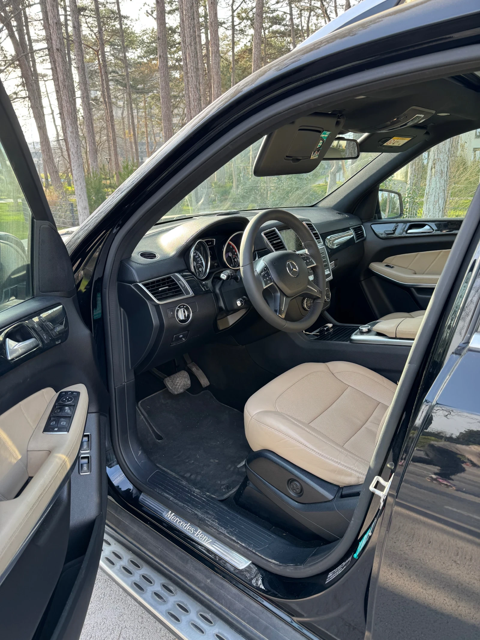 Mercedes-Benz GL 350, снимка 7 - Автомобили и джипове - 55621270