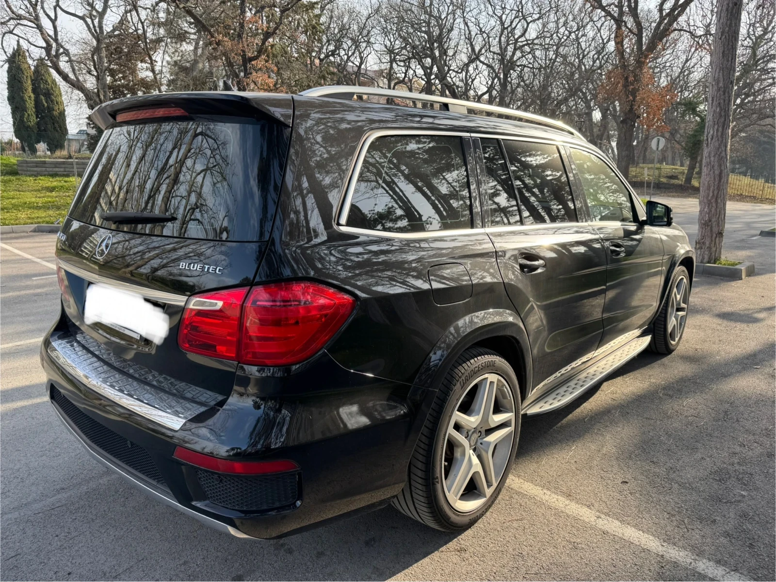 Mercedes-Benz GL 350, снимка 3 - Автомобили и джипове - 55621270