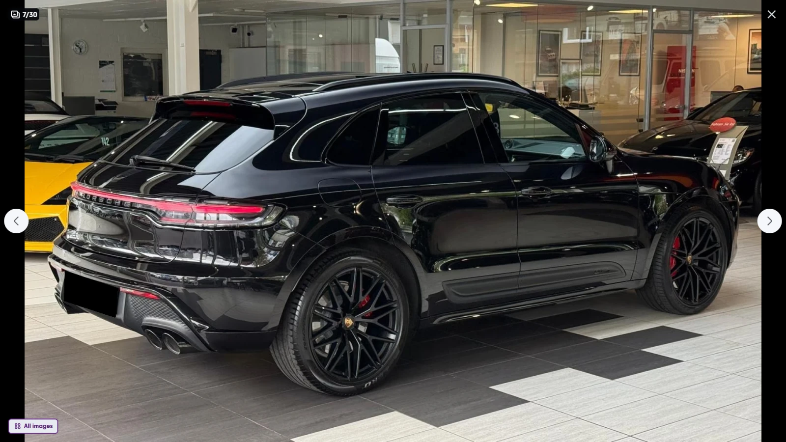 Porsche Macan GTS* SPORT CHRONO* BOSE* 360* PANO* , снимка 5 - Автомобили и джипове - 55660703