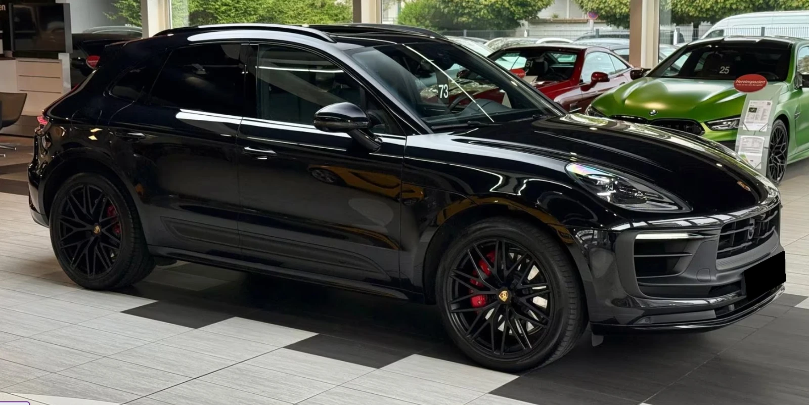 Porsche Macan GTS* SPORT CHRONO* BOSE* 360* PANO* , снимка 2 - Автомобили и джипове - 55660703