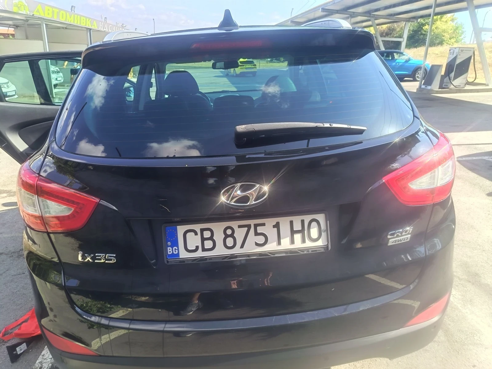 Hyundai IX35, снимка 12 - Автомобили и джипове - 55831508