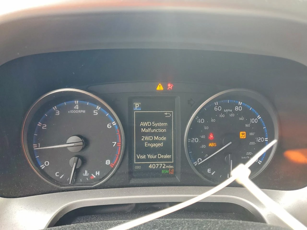 Toyota Rav4 2.5l Xle, снимка 9 - Автомобили и джипове - 56150972