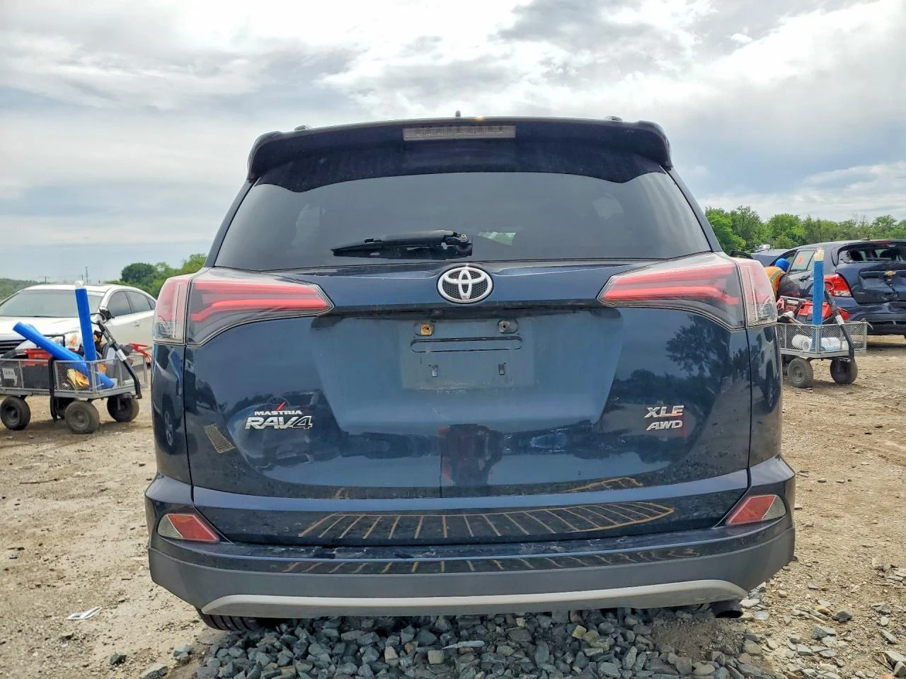 Toyota Rav4 2.5l Xle, снимка 6 - Автомобили и джипове - 56150972
