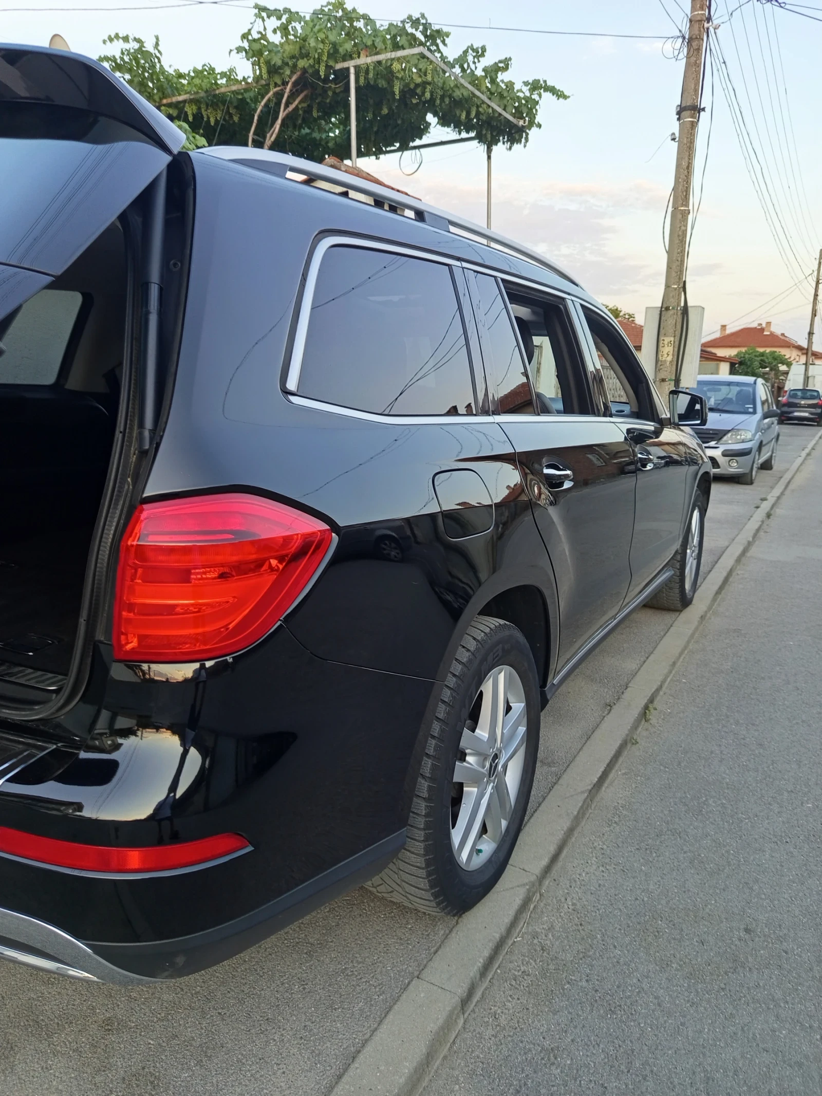 Mercedes-Benz GL 450, снимка 3 - Автомобили и джипове - 56164898