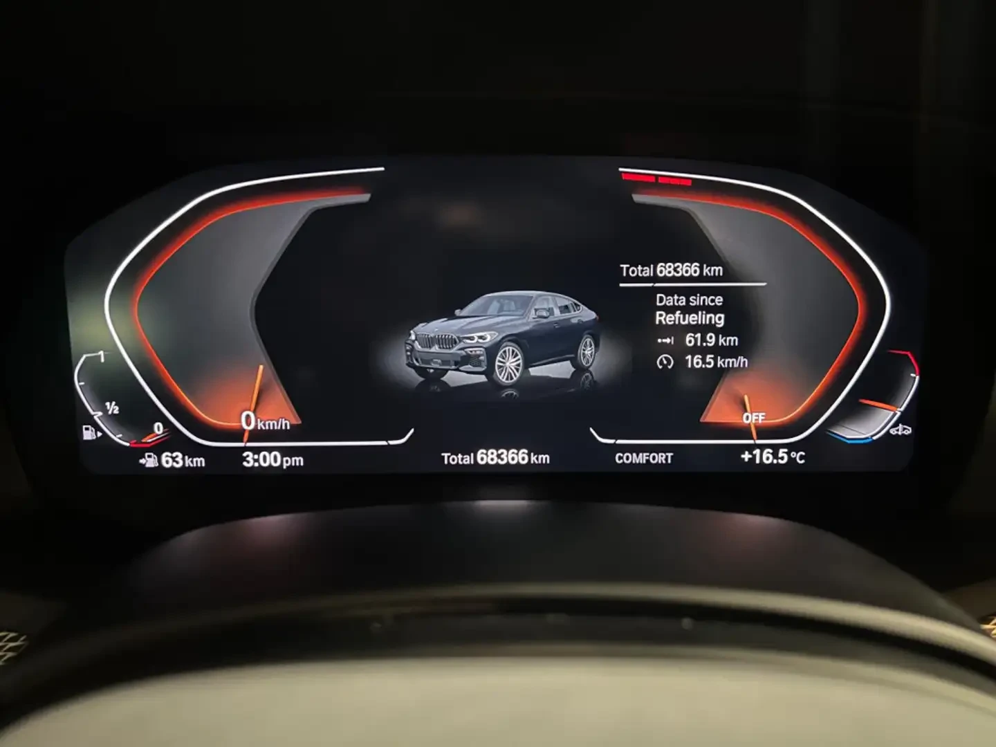 BMW X6 xDrive40i/HUD/HK/PANO/SOFT/M-SPORT/360/ВЪЗДУХ/КРИС, снимка 12 - Автомобили и джипове - 56253119