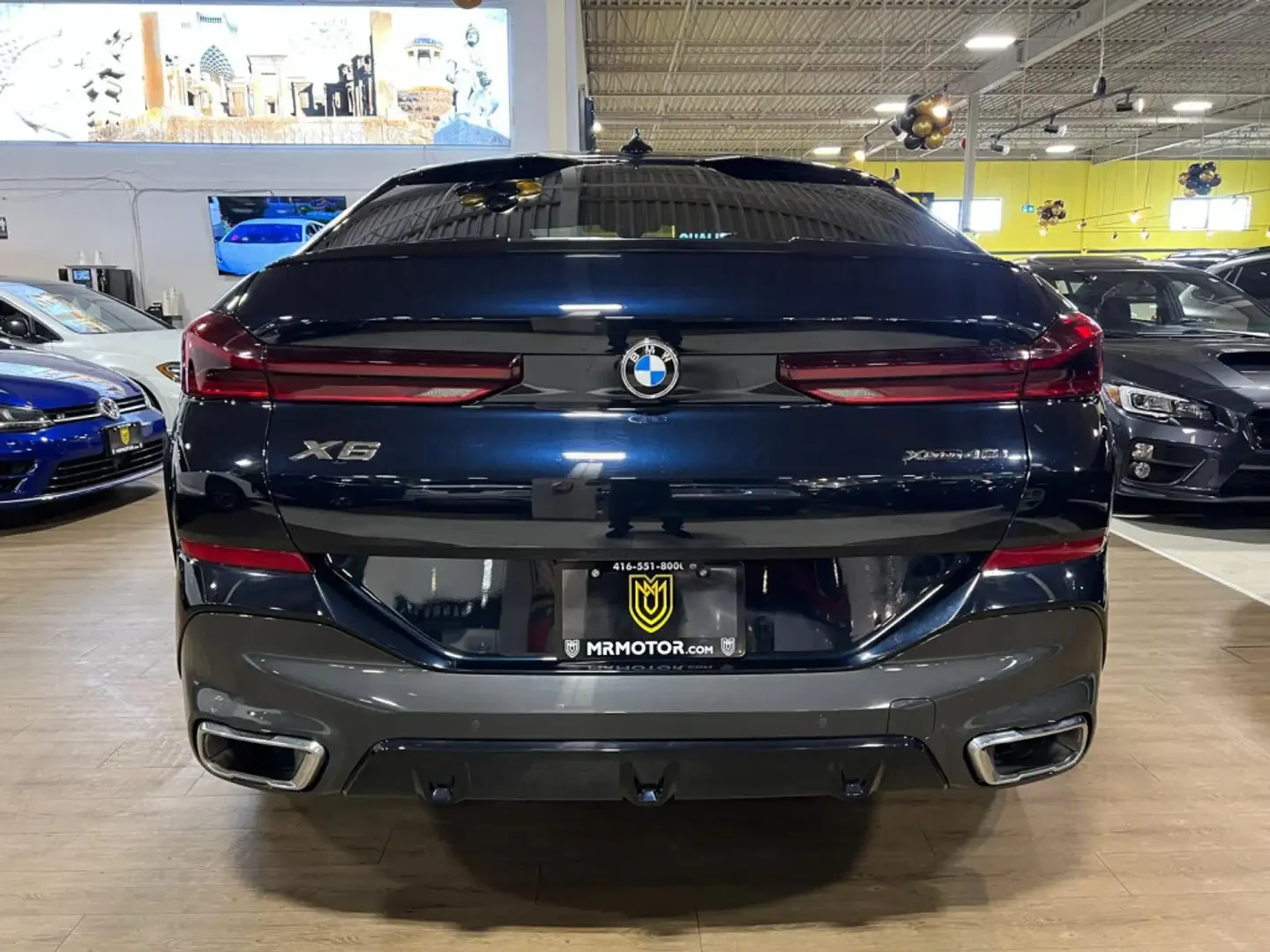 BMW X6 xDrive40i/HUD/HK/PANO/SOFT/M-SPORT/360/ВЪЗДУХ/КРИС, снимка 7 - Автомобили и джипове - 56253119