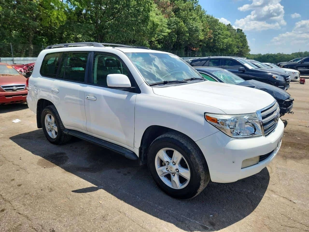 Toyota Land cruiser 5.7 V8 * VX * TV * CARFAX * , снимка 4 - Автомобили и джипове - 56260980