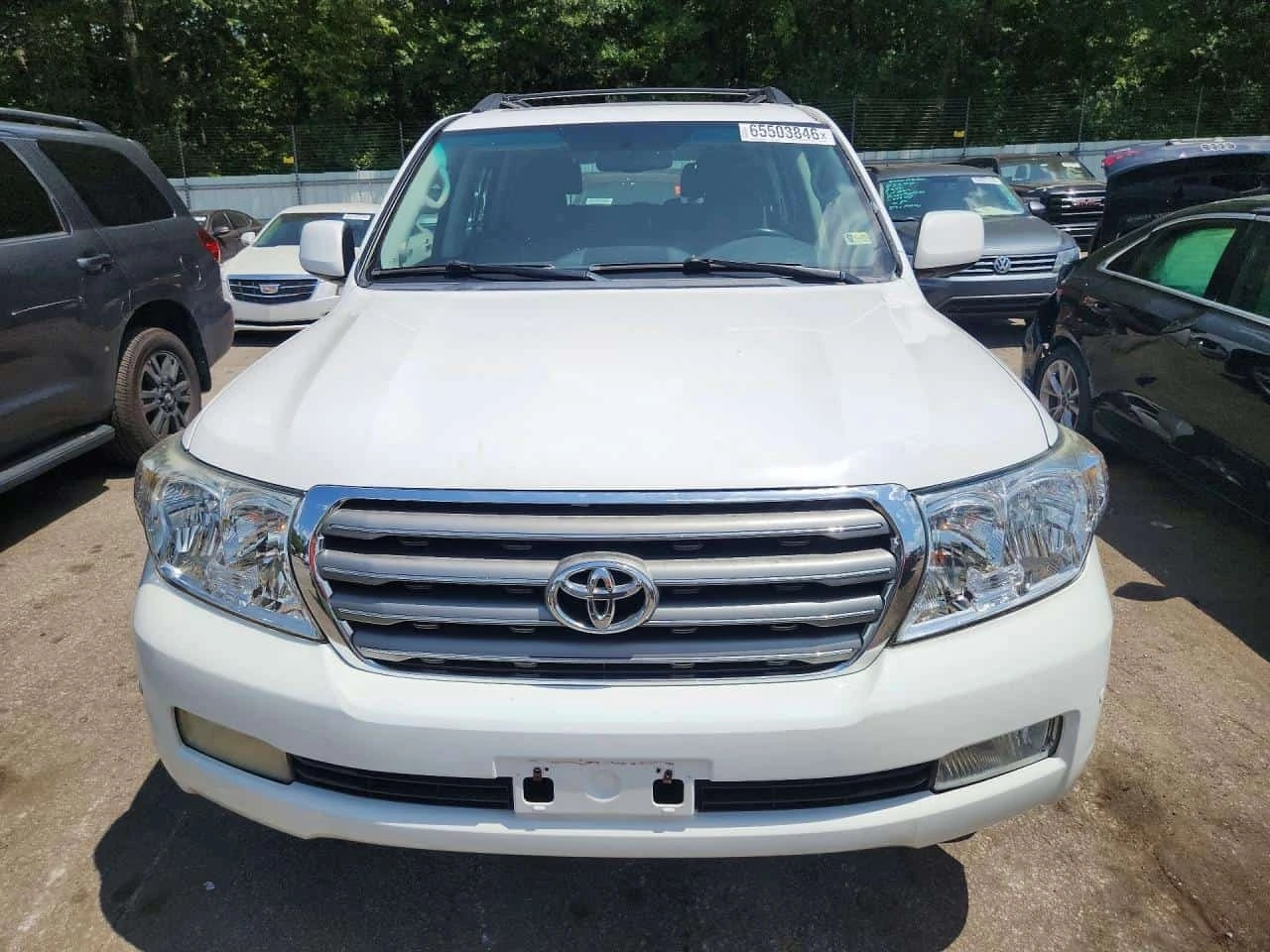 Toyota Land cruiser 5.7 V8 * VX * TV * CARFAX * , снимка 5 - Автомобили и джипове - 56260980