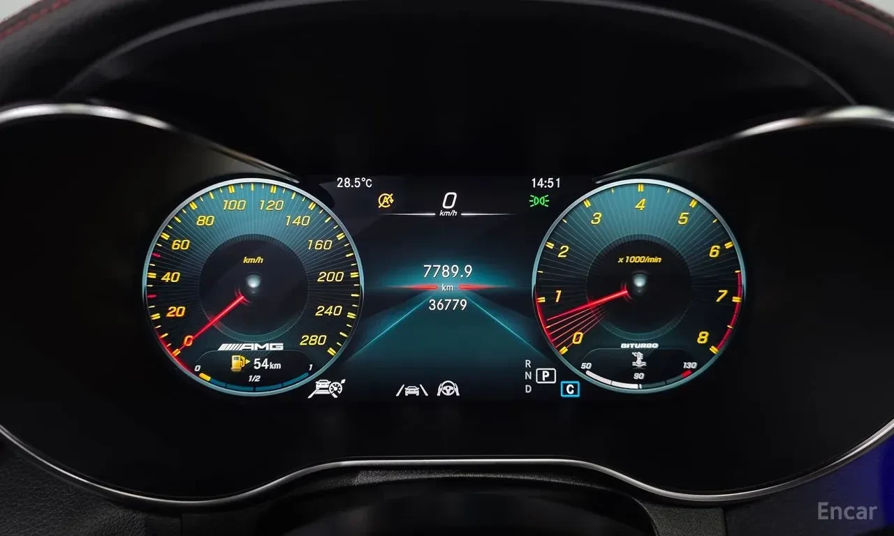 Mercedes-Benz GLC 43 AMG BURMESTER* ���������* �����* 360������* LANE* ASSI | Mobile.bg � ����������� 13
