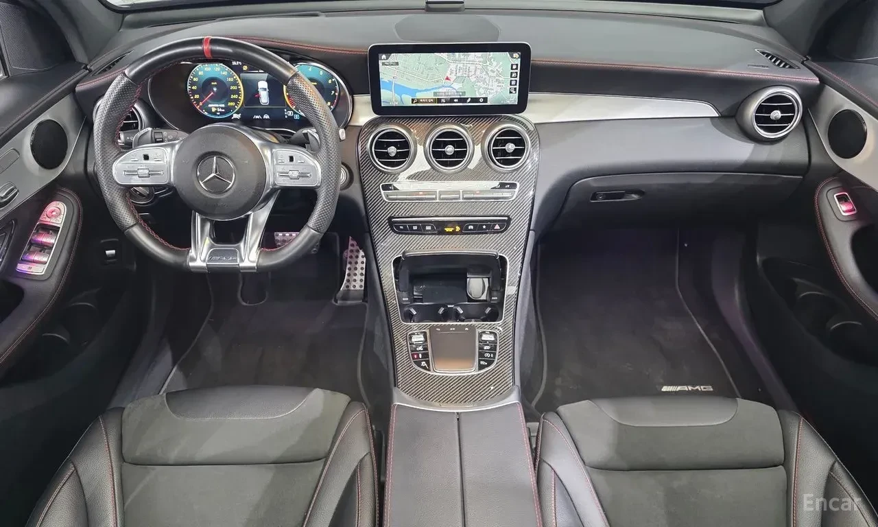 Mercedes-Benz GLC 43 AMG BURMESTER* ���������* �����* 360������* LANE* ASSI | Mobile.bg � ����������� 7