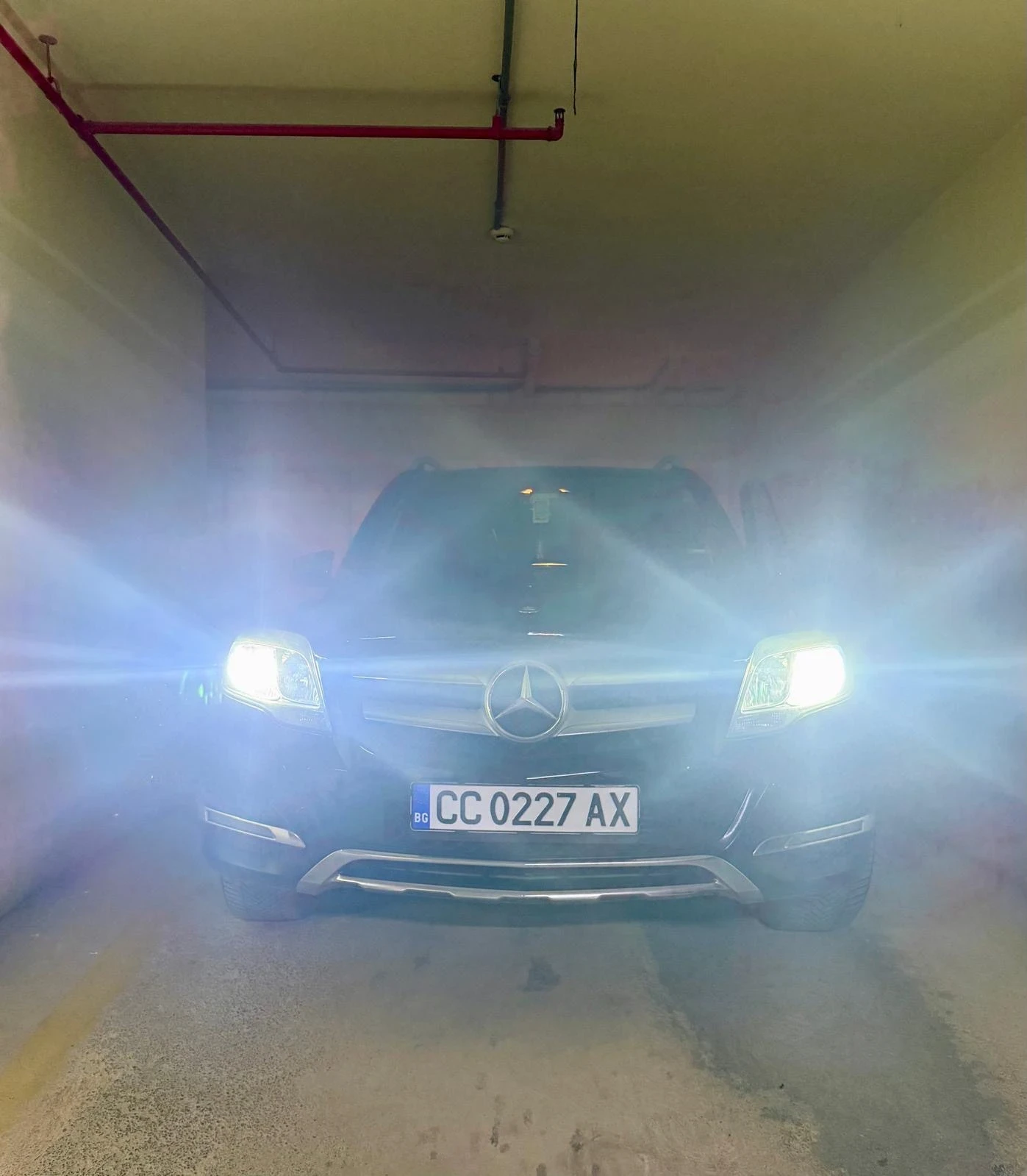 Mercedes-Benz GLK, снимка 11 - Автомобили и джипове - 56528388