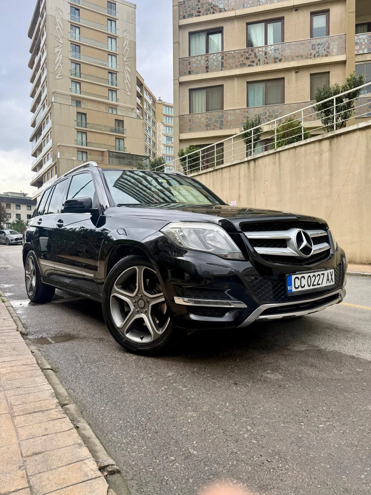 Mercedes-Benz GLK, снимка 10 - Автомобили и джипове - 56528388